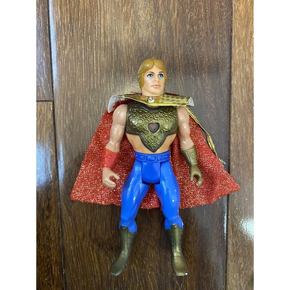 She-Ra Princess of Power Bow He-Man with cape condition